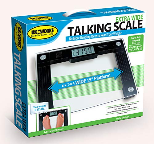 Extendable Extra Wide Scale