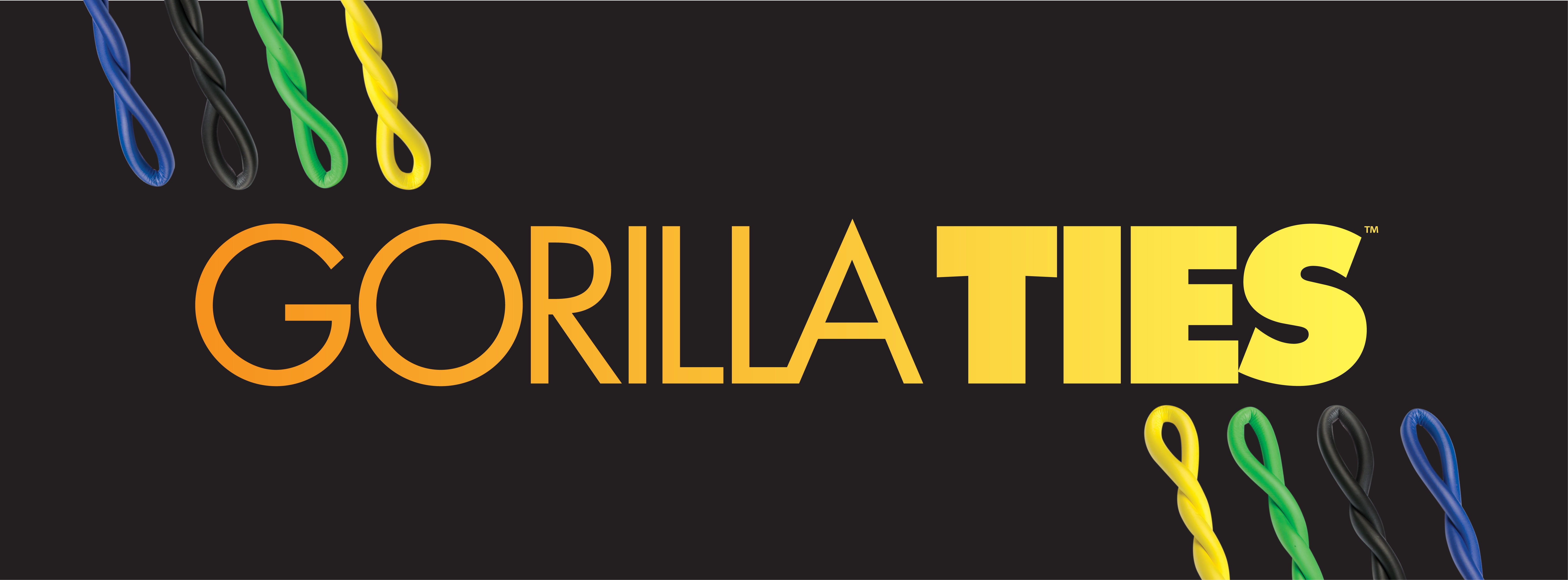 Gorilla Ties – Ideaworks-brand