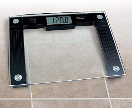  JB8524 Deluxe Talking Scale. Digital Body Weight